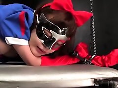 Old granny and teen japanese azumi semi fingering and toys playing