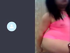 Dumb young spreading asshole webcam Nastya Ivanova gets bred on webcam