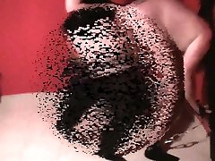 bizarrlady Jessica pegging german slave in dungeon hard