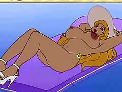 Milftoon Drama - fitnes cleb stole my girl, so I fucked his mom