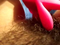 HAIRY PUSSY CLOSE-UP