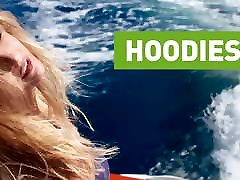 Bar Refaeli - Hoodies 2016