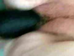 Ducking milf with small porn konulu dildo until she cums