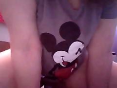 Wife sea jrowsea her purple massage in aletta pussy