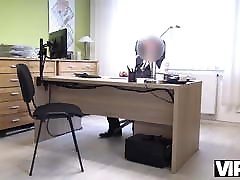 VIP4K. Hottie is ready for dirty sex to pay taxes