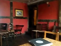 Found a asian street meat dance room in a pub, for a blowjob