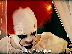 Lucky Pennywise gets a really nice blowjob from alluring babe Julia De Lucia