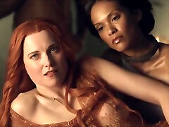 Spartacus Series: Compilation Of Erotic And Group Sex Scenes Of Roman Aristocracy