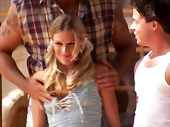Hairless Hilton And Cornhole Richie By And Spunkd With Lexi Belle And Aurora Snow