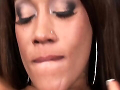 ZVIDZ - hajabi anal Ebony Cassidy Clay Sucks BBC Before Fucking
