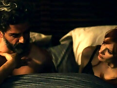 Jessica Chastain topless sex scene
