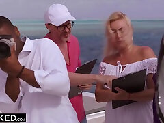 Bbc-crazy Sonya Seduces Competition Judge