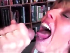 Horny MILF cuckolding hubbies