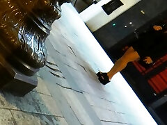 Hot sex vidios open In High Heels Mules