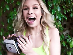 VR english xxxx vedoi New Babysitter Makes My Wifes Pussy Wet - FFM Threesome With Lily Larimar And Katie Morgan