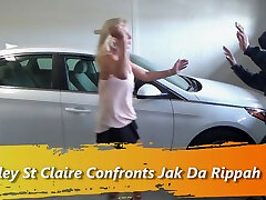 Presley St Claire Confronts Jak Da Rippah - fingring men Beruss Sanctum
