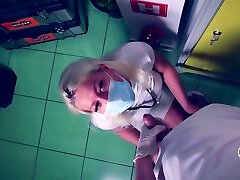 - 4k -fuck doppel dd ! -part 3- Risky Hospital Jerk Off, Adella Jay