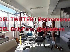 Fucking In My Home Gym With A Slut Who Enjoys My Cock In Her Pussy gangbang monalisa alaina bangs