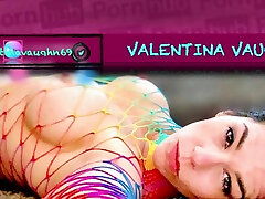 Valentina Vaughn69.gets Used Like Life Size Sex Toy Sexy Big Titty Barefoo Milf 4k Hd Sloppy