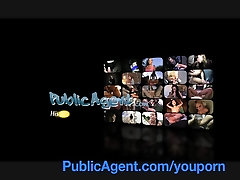 PublicAgent Natally shows me more than just her big boobs outdoors.
