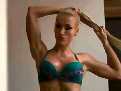 fit girl with perfect body