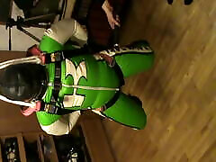 Hogshackled bikerslave is supended - 2 Hogshackled bikerslave is supended - 2