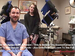 Lainey Cums 30 Times, Orgasm Research With Doctor Tampa and Nurse Rose