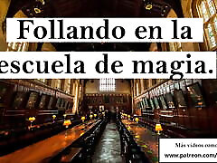 red wab balik mal en Howarts. Reencuentro en la escuela de magia.