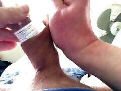 Five foreskin videos - 1 - small bottle