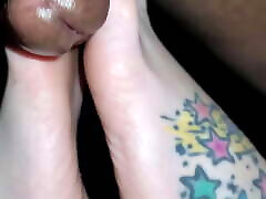 Another ColdFeet! Toejob the best on the net
