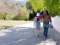 Horny Old Step-Grandpa Takes Out Innocent Gal Mia Moore