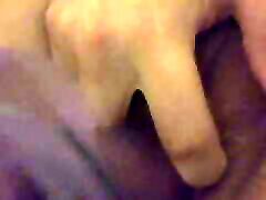 Dildo fucking my horny pussy
