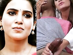 Samantha handjob