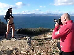 btrazzers mom eva notty Grey - Urlaubsfick mit Fotografen
