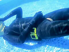 Vicky Devika Underwater Breathholding Compilation