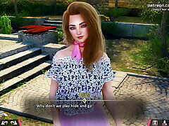 Double anybunny vitgin - Quick and Risky Public Park Blowjob - 3