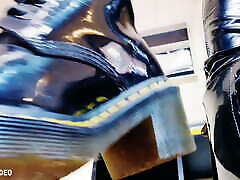 boot worship POV