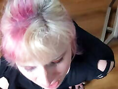 Sissy secretary blows and fucks her boss. Sissy secretary blows and fucks her boss.
