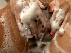 Horny hairy rakhi sawant lorn enjoys sex after shower