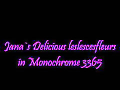 pyszne leslescesfleurs w monochromatyczny 3365