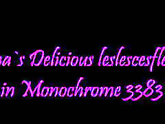 dudh xxx leslescesfleurs in Monochrome 3383