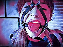 Belt Bondage freeki anal Bound Orgasms