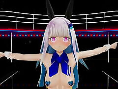 SWEET NAUGHTY BUNNY HOT BIG ASS DANCING EROTIC INTENSE DANCE