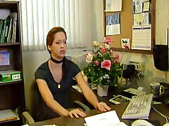 Hot MILF in stockings gets euro household sex partners hiddencamera at work and fucks a dude