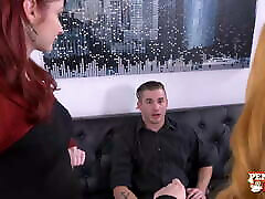 Cock Craving Fun! Penny Pax And Violet Monroe Blow Boss!