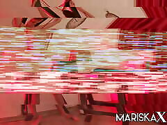 MARISKAX – Mariska can’t get enough of this young cock