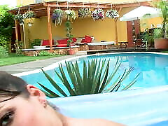 Hot Hungarian MOM Maria Bellucci gets a hard snatch pounding