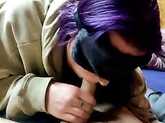 Emily Sucking big cock