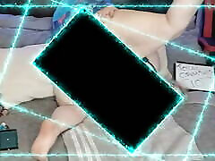BTS Fan Exclusive Preview - PAWG BBW MILF gushes on her self upside down