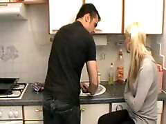 Princess Barbie trains her house slave